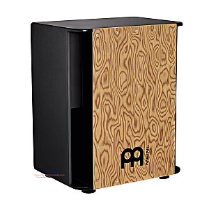 Cajon Meinl PercussionSUBCAJ6MB-M Vertical Subwoofer Makah-Burl